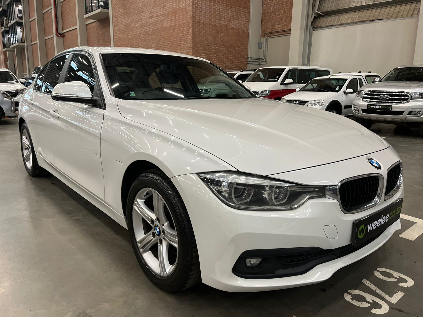 BMW 3 SERIES 320D SPORT LINE A/T (F30)